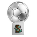 Stainless Steel Magnetized Soccer Ball Puzzle -Totally Unique & Exclusive